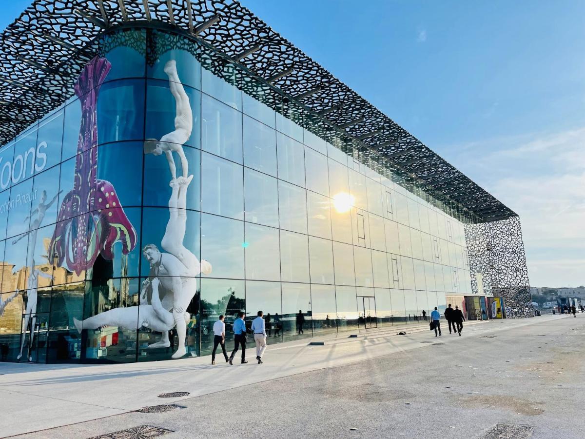 Ravissant Studio En Plein Centre De 마르세유 외부 사진