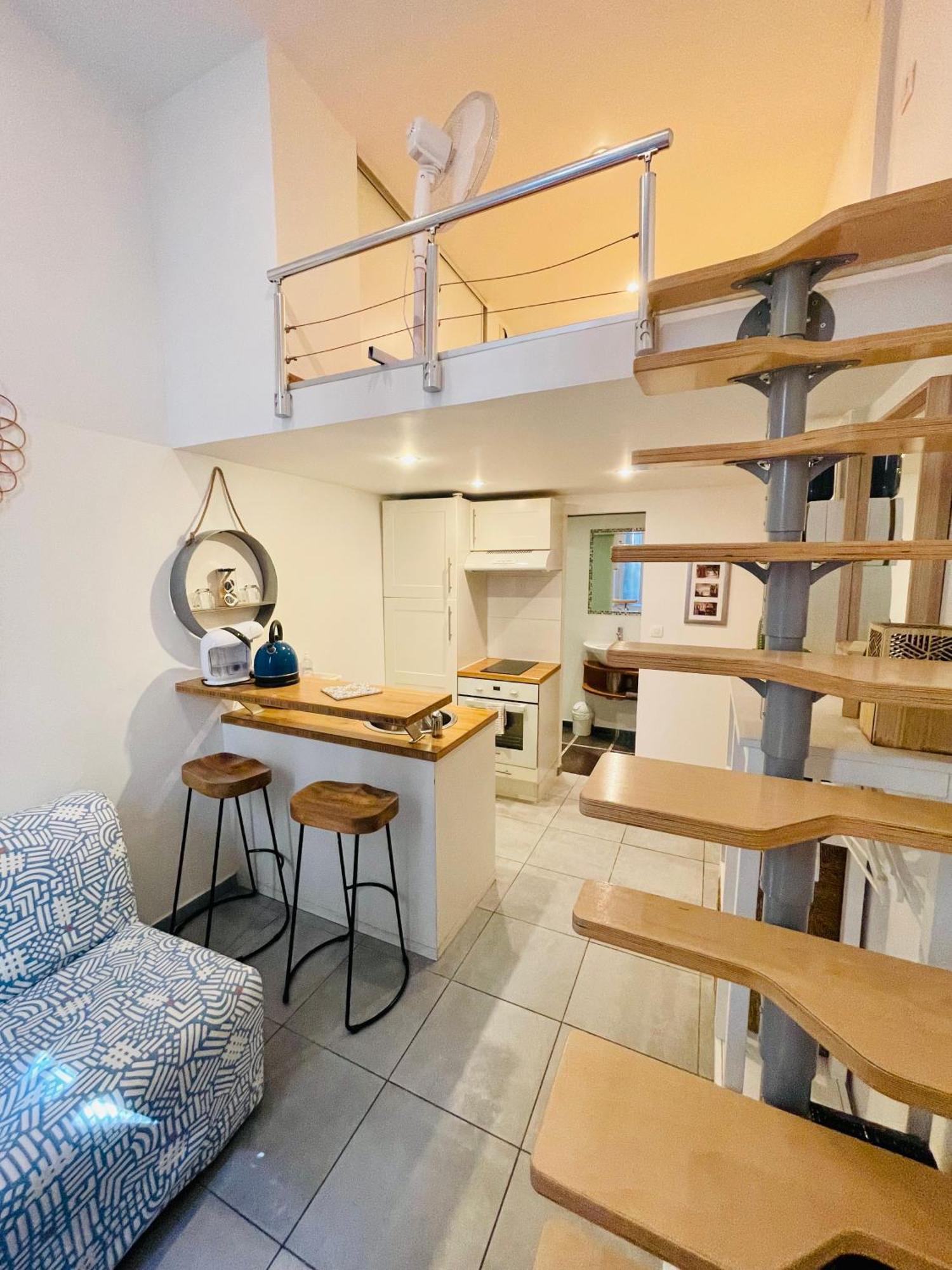 Ravissant Studio En Plein Centre De 마르세유 외부 사진