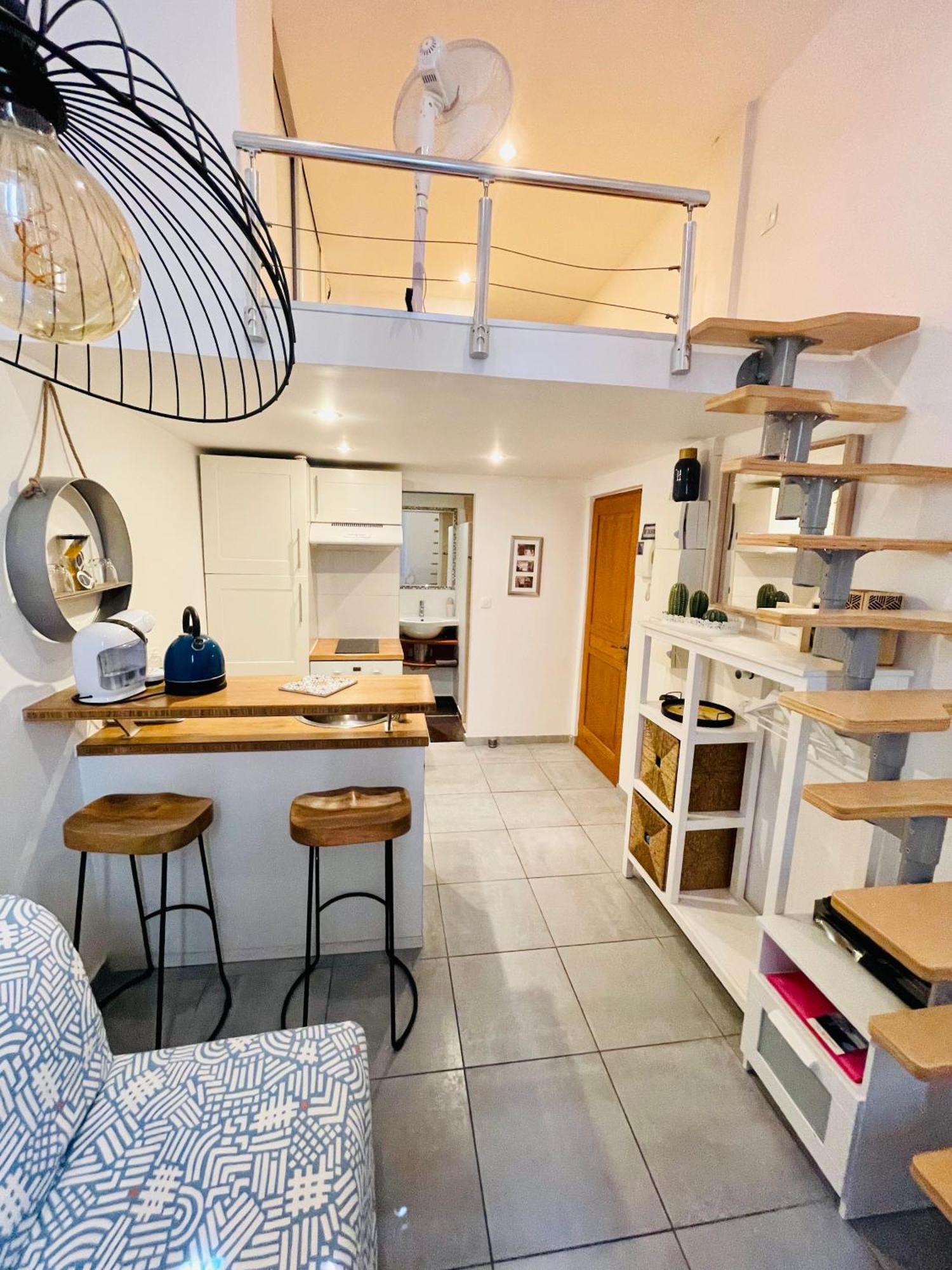 Ravissant Studio En Plein Centre De 마르세유 외부 사진